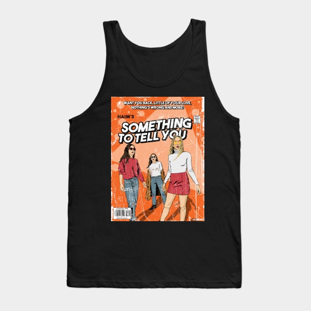 Alana Haim Tank Top by zwestshops